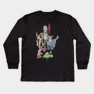 O.G. Monsters. Kids Long Sleeve T-Shirt